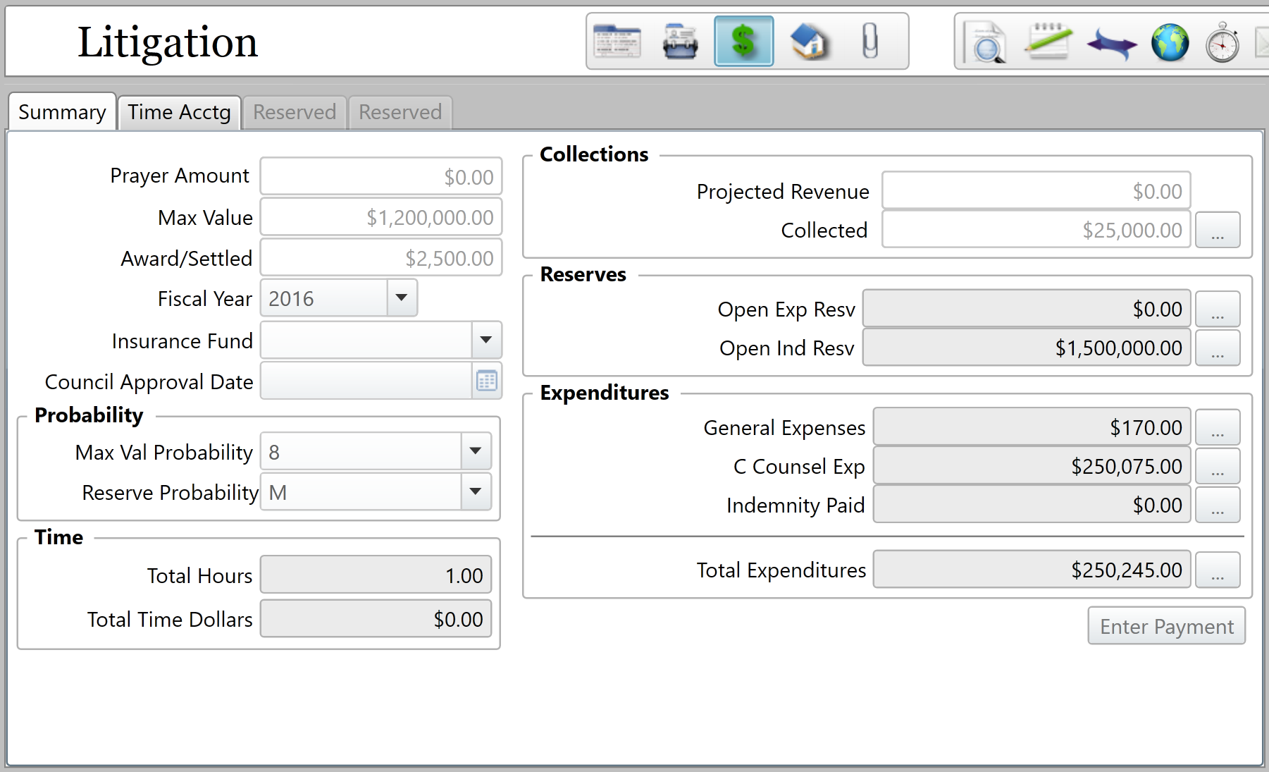 Manage Litigation Codes – Cycom Help Center