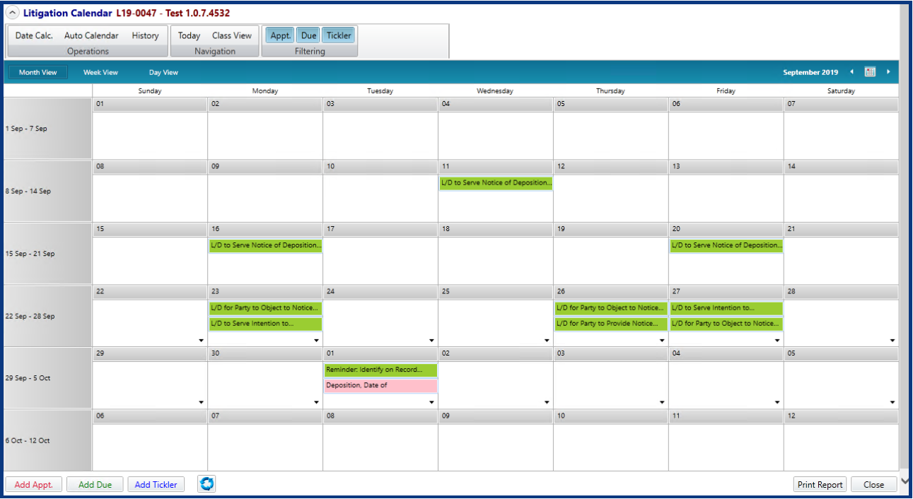 General Layout of CLW – Cycom Help Center