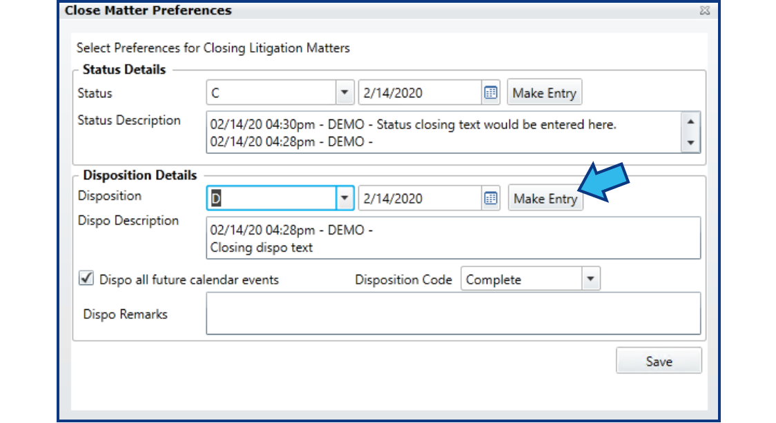 4813_LI_Close_Matter_Preferences_-_Disposition_Make_Entry.png