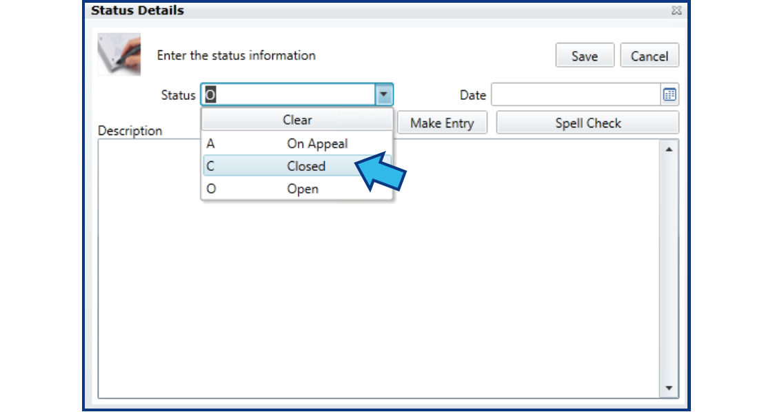 Training Notes Litigation Module Help Center